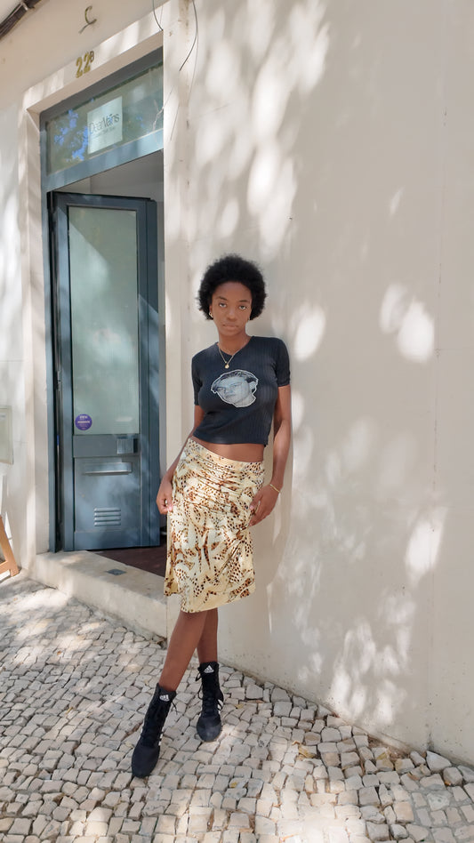 Roberto Cavalli Vintage Skirt size 40