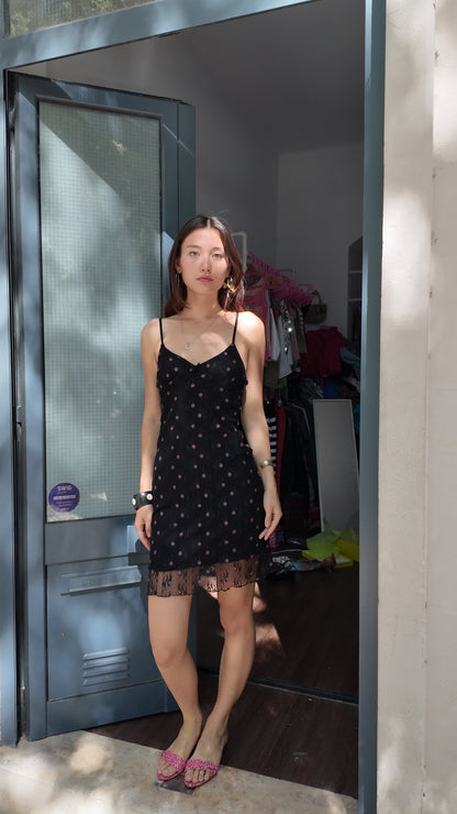 Cutest vintage lace dress size xs/s