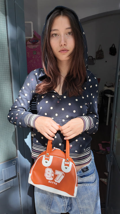 Adorable dots sweater size S