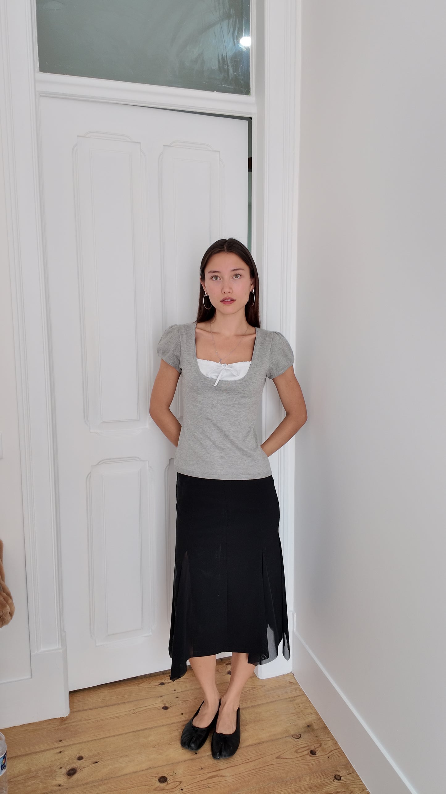 Adorable milkmaker coquette style top size 38