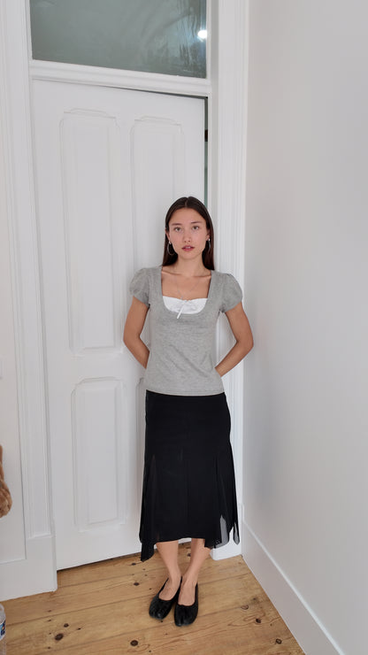 Adorable milkmaker coquette style top size 38