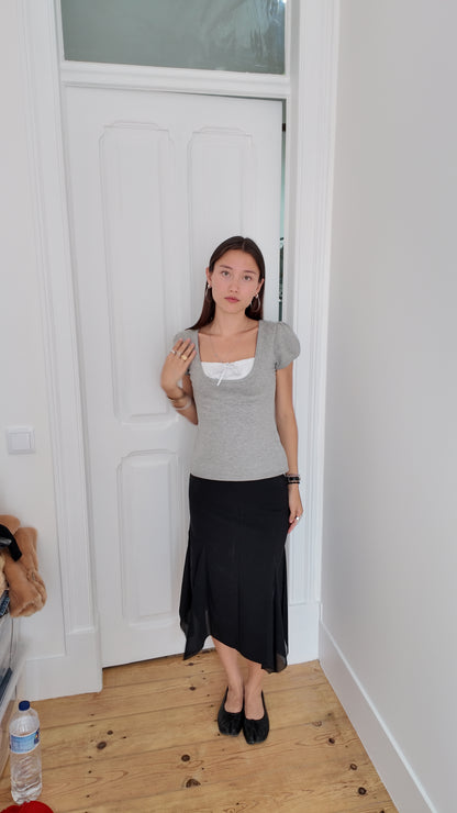 Adorable fairy midi skirt size 34