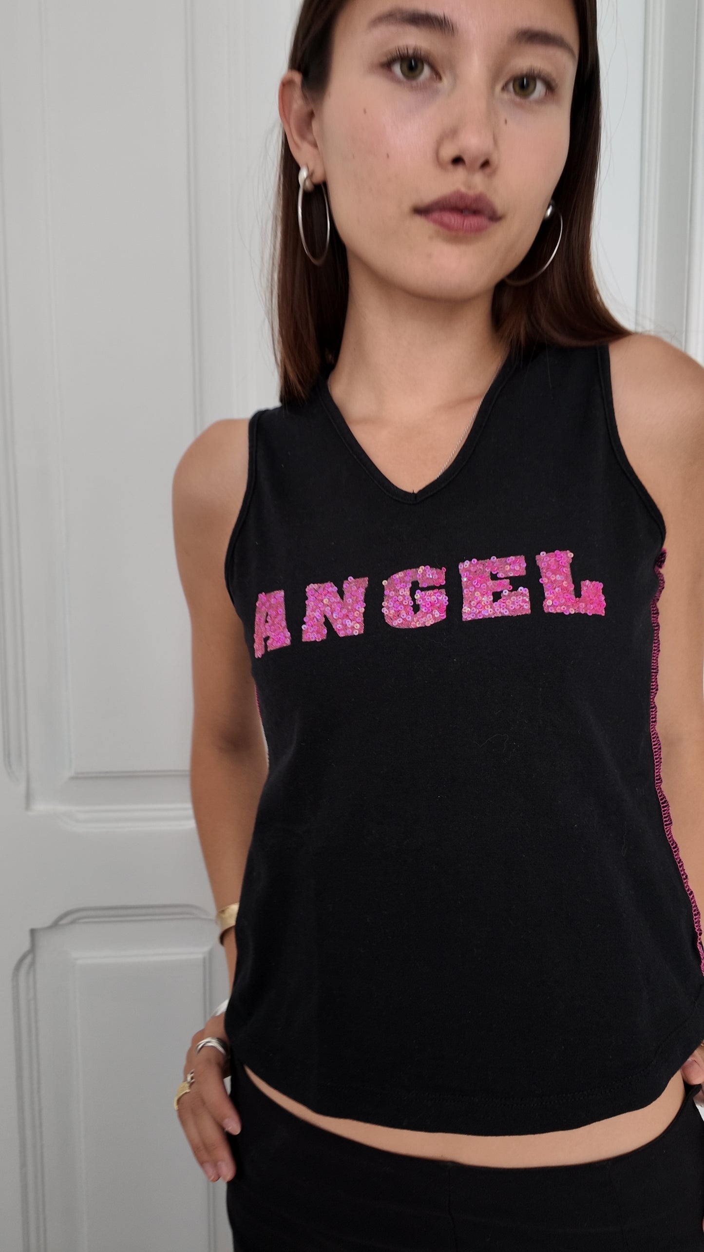 Vintage “Angel” tank top size L