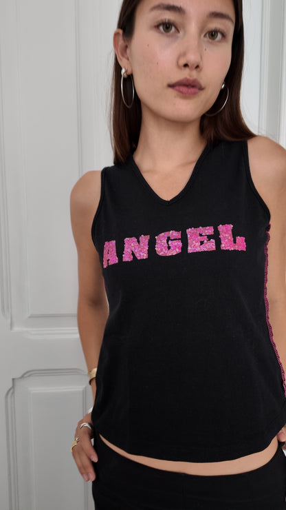 Vintage “Angel” tank top size L