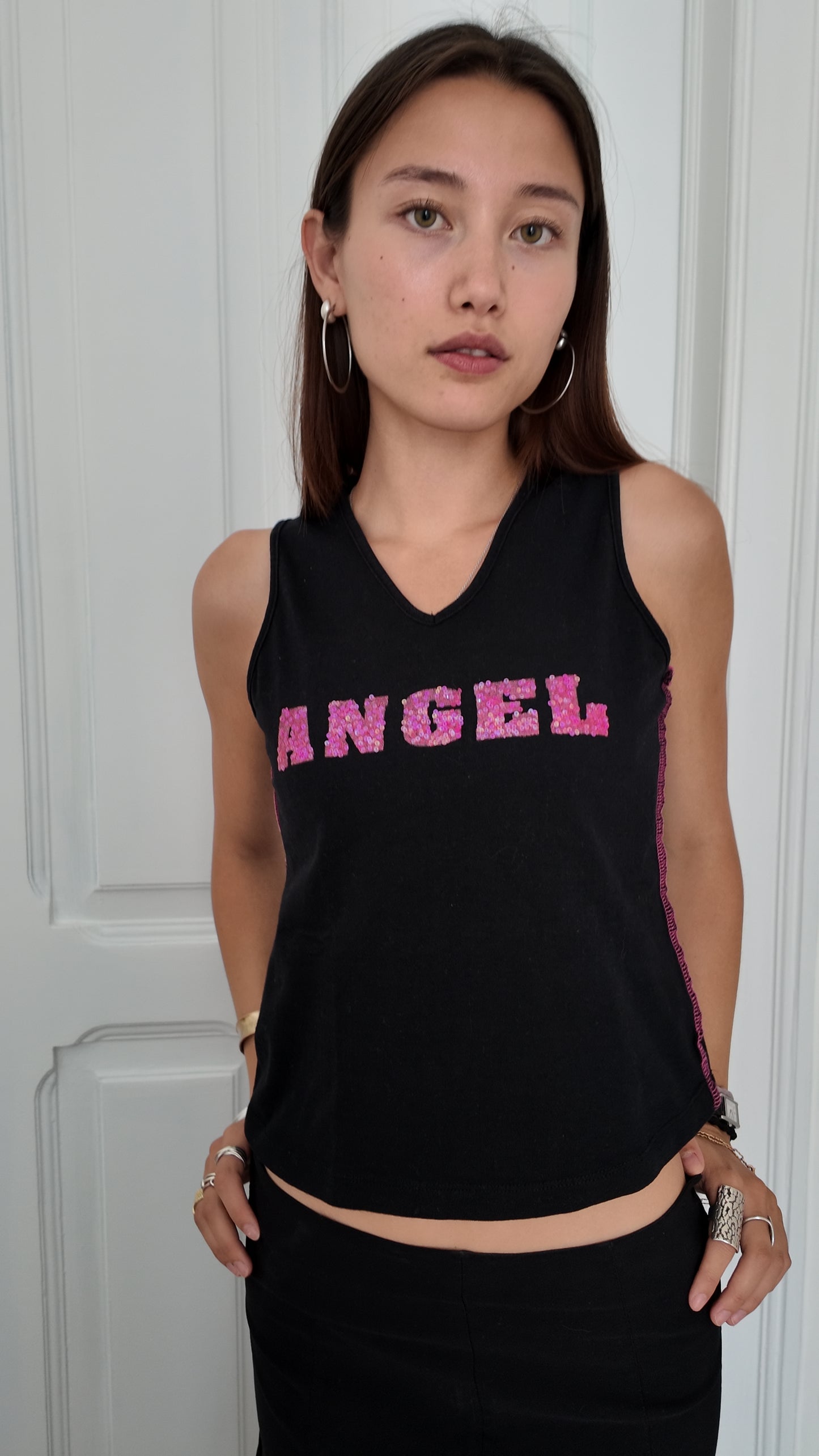 Vintage “Angel” tank top size L