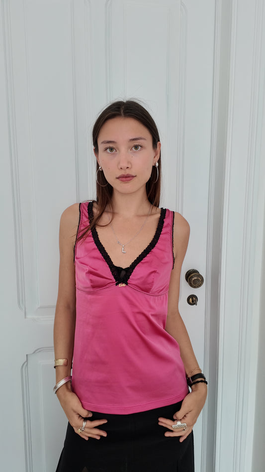 D&G beautiful vintage cami size M