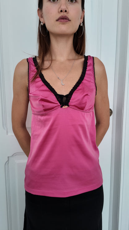 D&G beautiful vintage cami size M