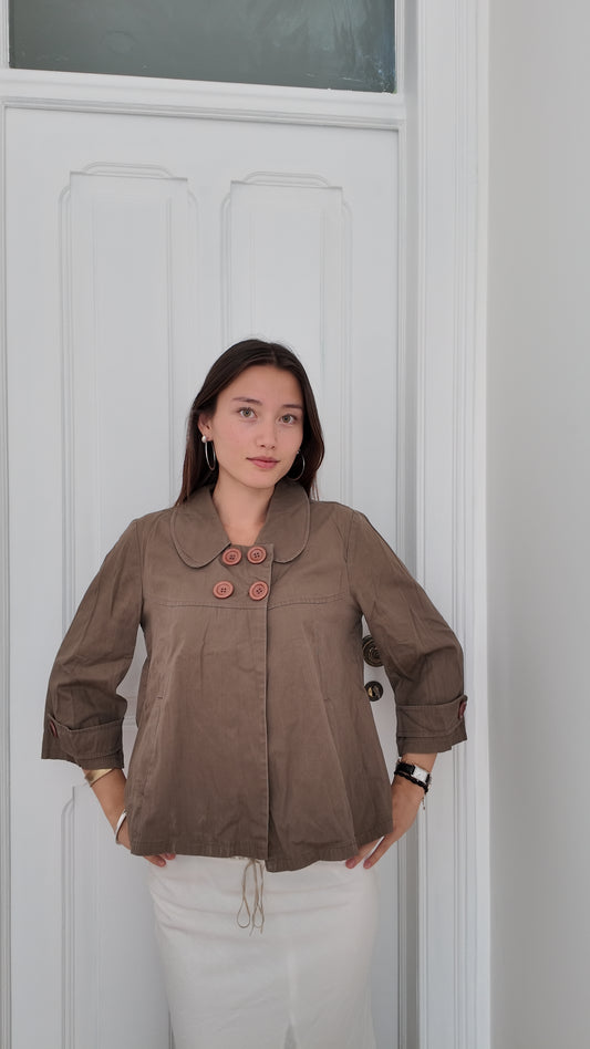 Adorable coquette jacket size M