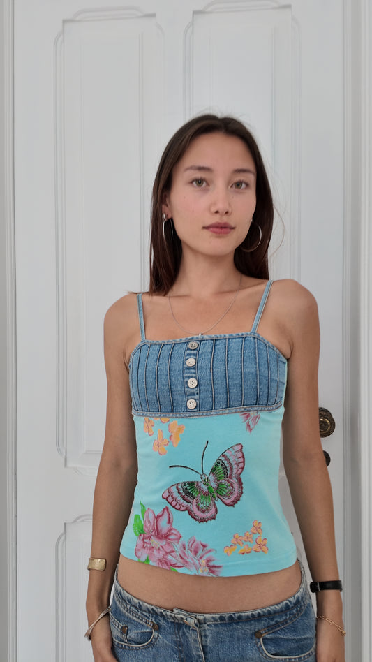 Perfect Y2K tank top size XS