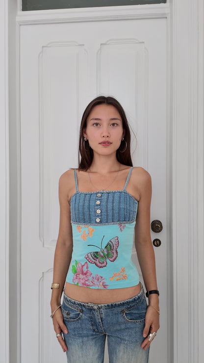 Perfect Y2K tank top size XS