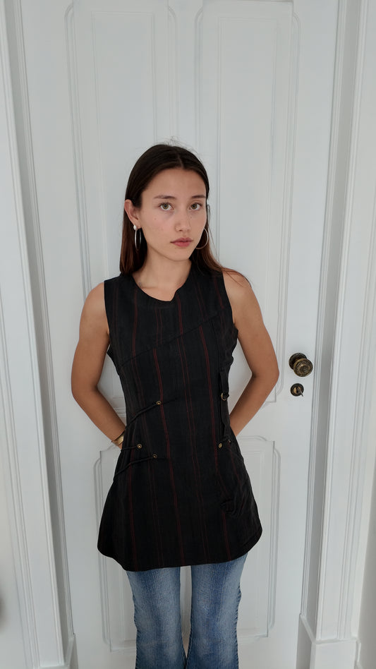 Adorable long top size M