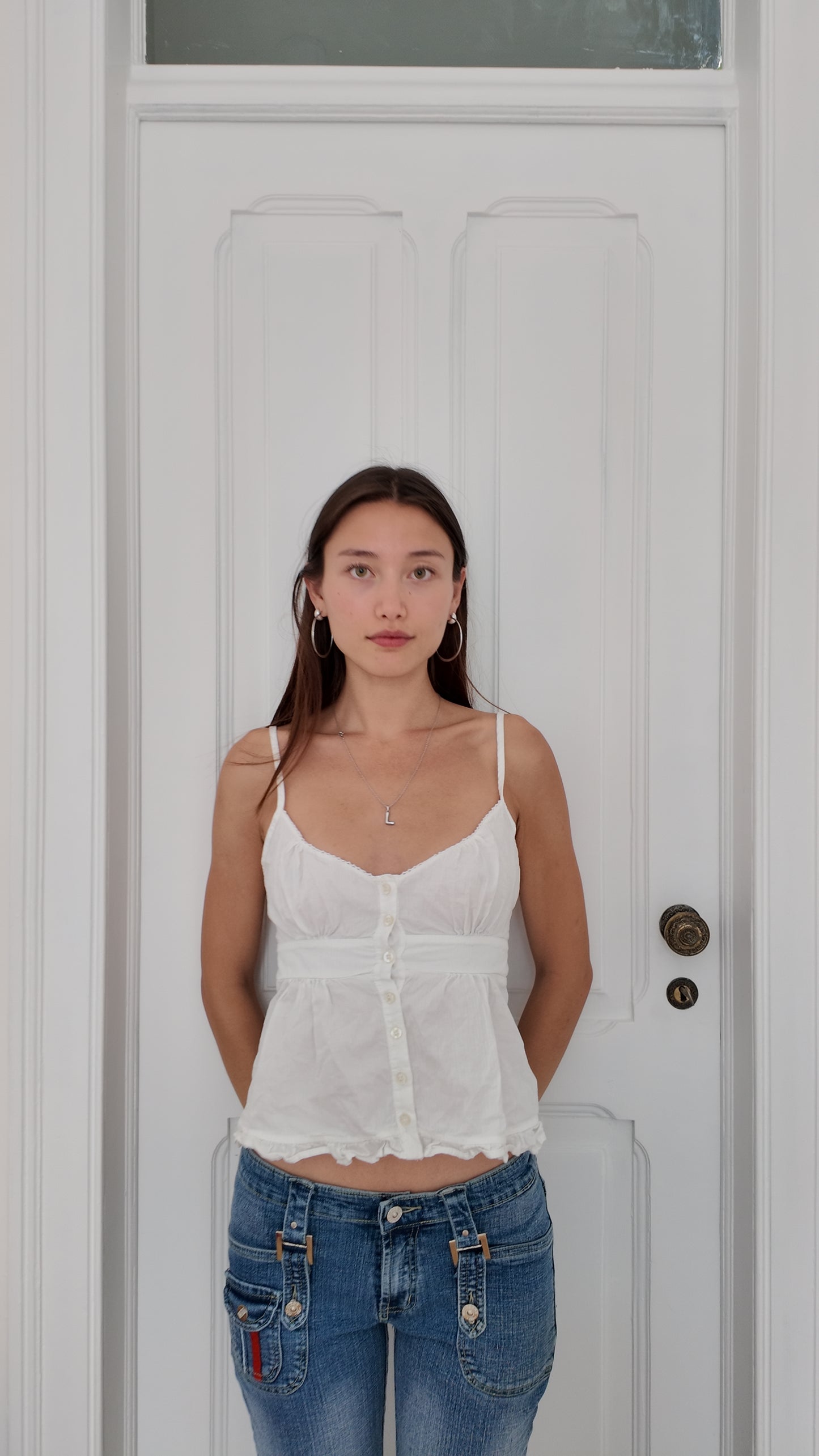 Adorable XS babydoll top