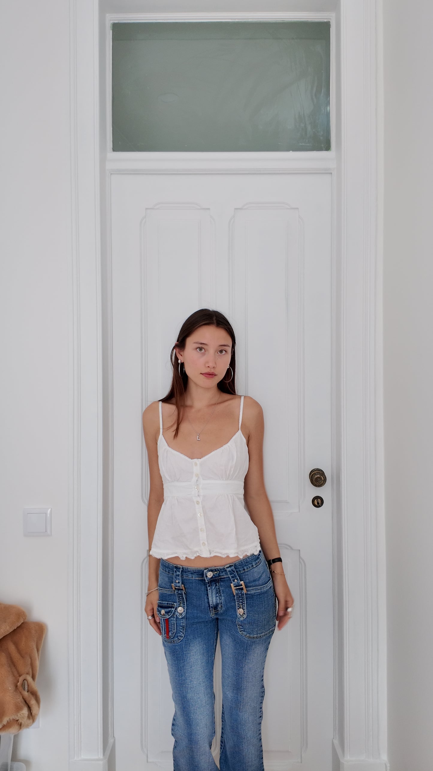 Adorable XS babydoll top