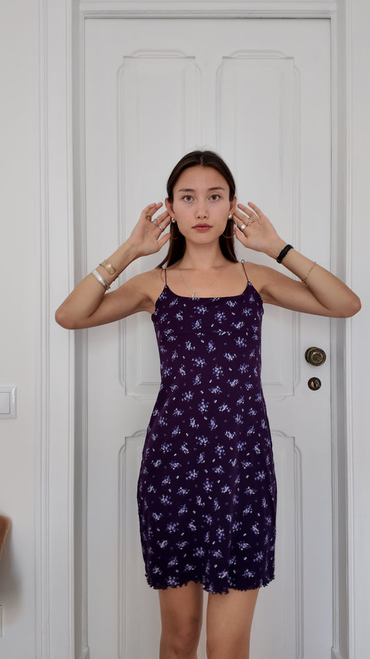 Beautiful vintage flowe dress size S