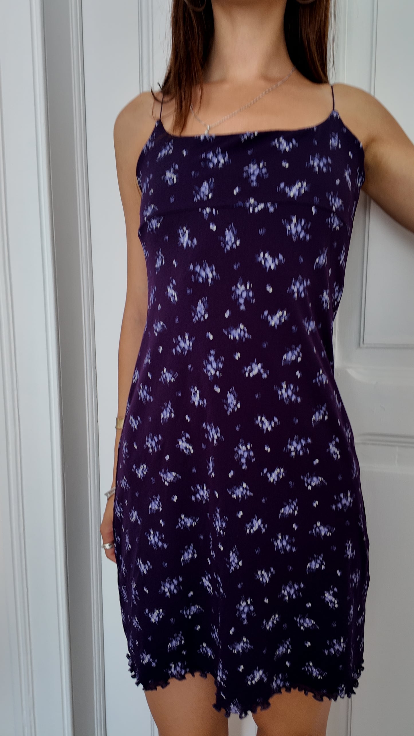Beautiful vintage flowe dress size S