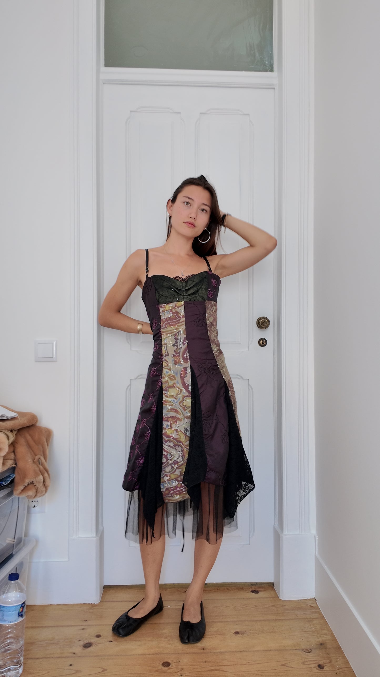 Perfect fairy dark coquette dress corset on the bag size M