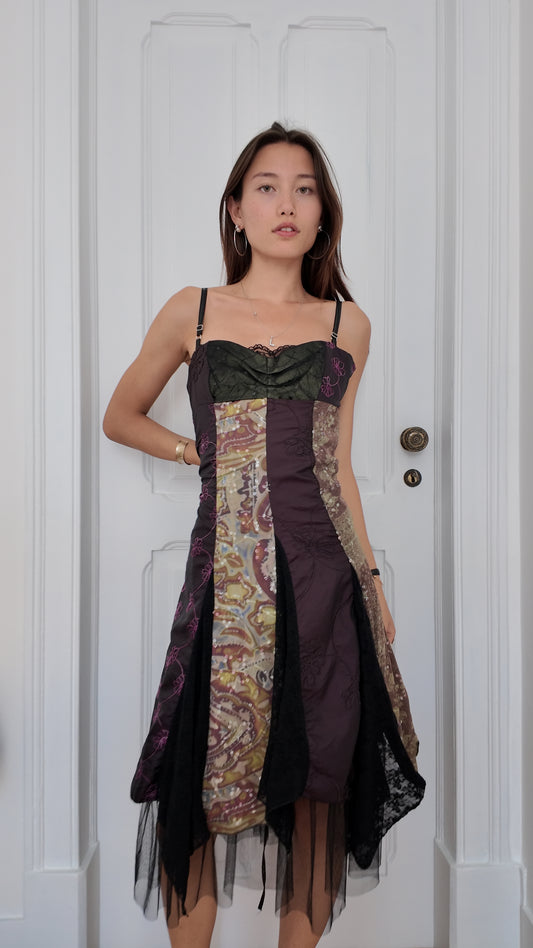 Perfect fairy dark coquette dress corset on the bag size M