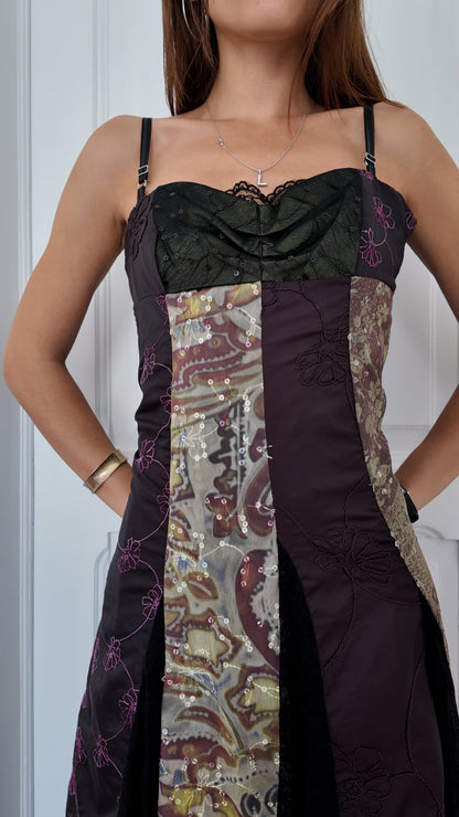 Perfect fairy dark coquette dress corset on the bag size M