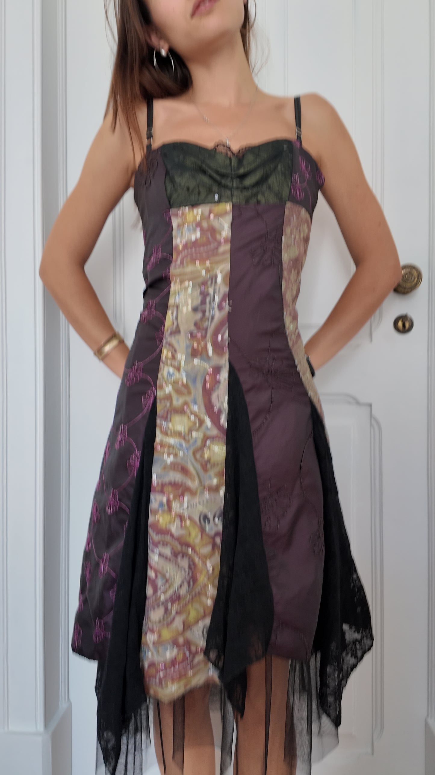 Perfect fairy dark coquette dress corset on the bag size M