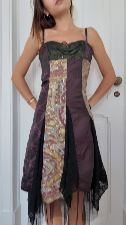 Perfect fairy dark coquette dress corset on the bag size M