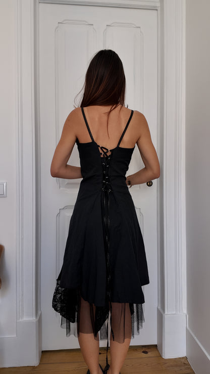 Iconic midi vintage dress size S