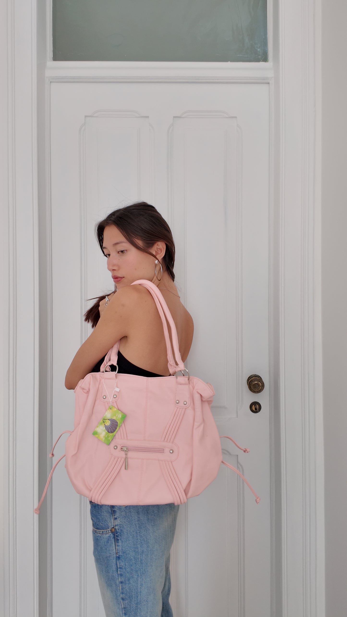 Beautiful pink medium medium bag deadstock