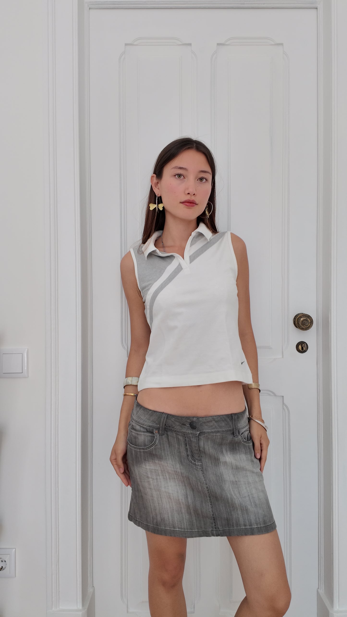 Adorable y2k Nike top size M/L