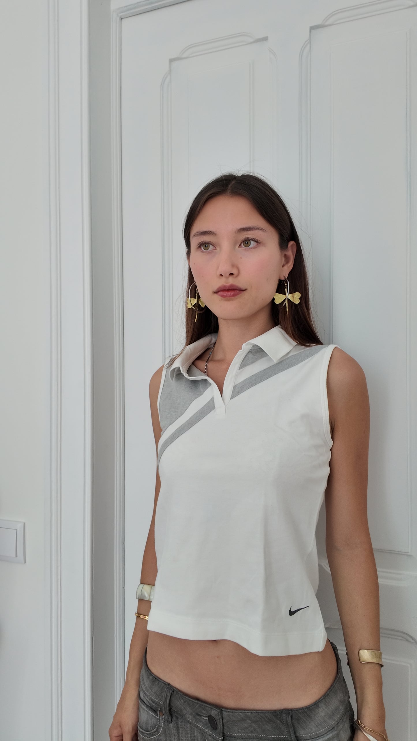 Adorable y2k Nike top size M/L