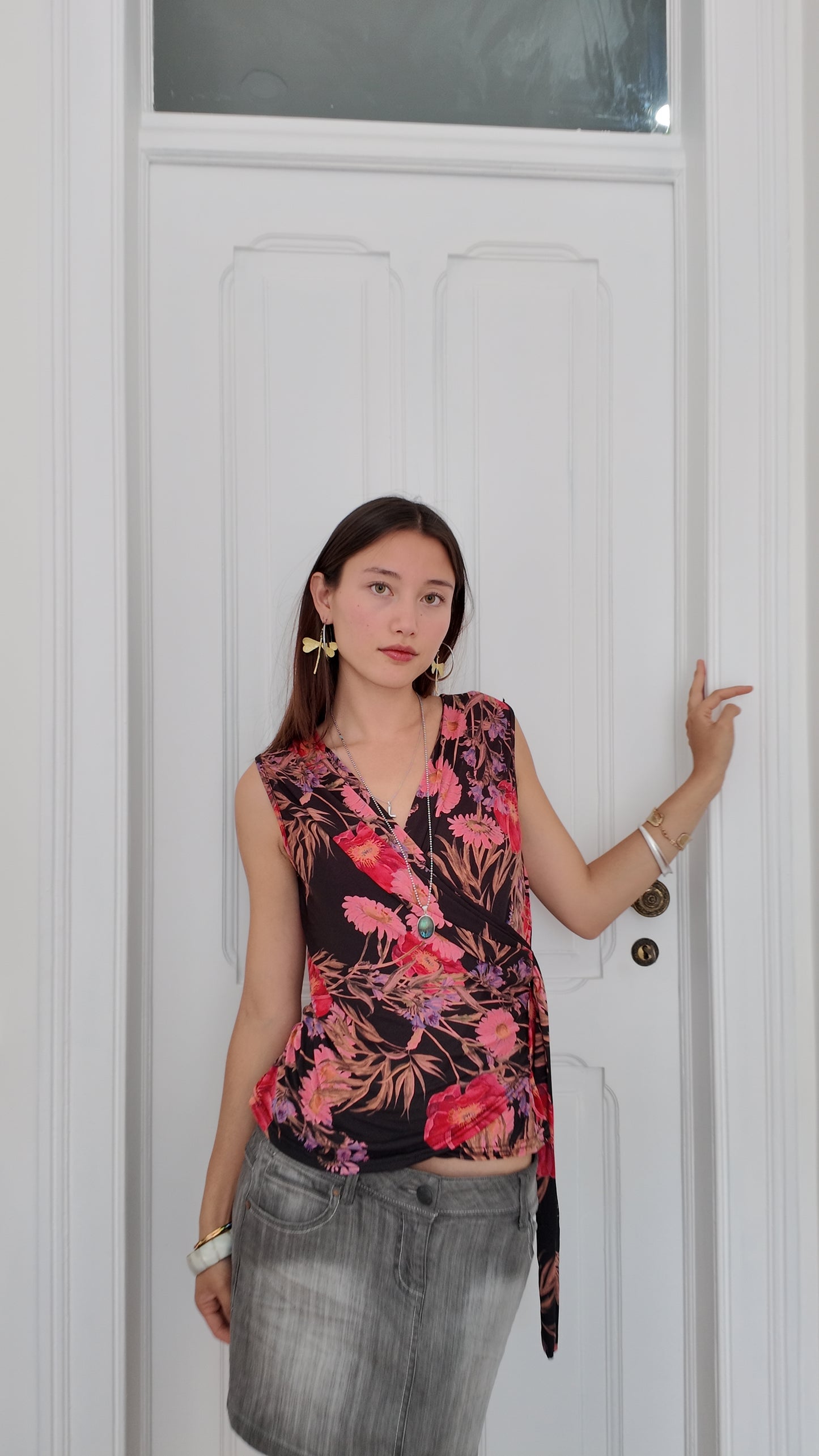 90s high quality vintage top size M