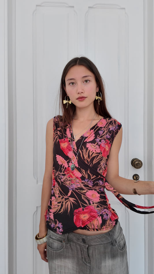 90s high quality vintage top size M