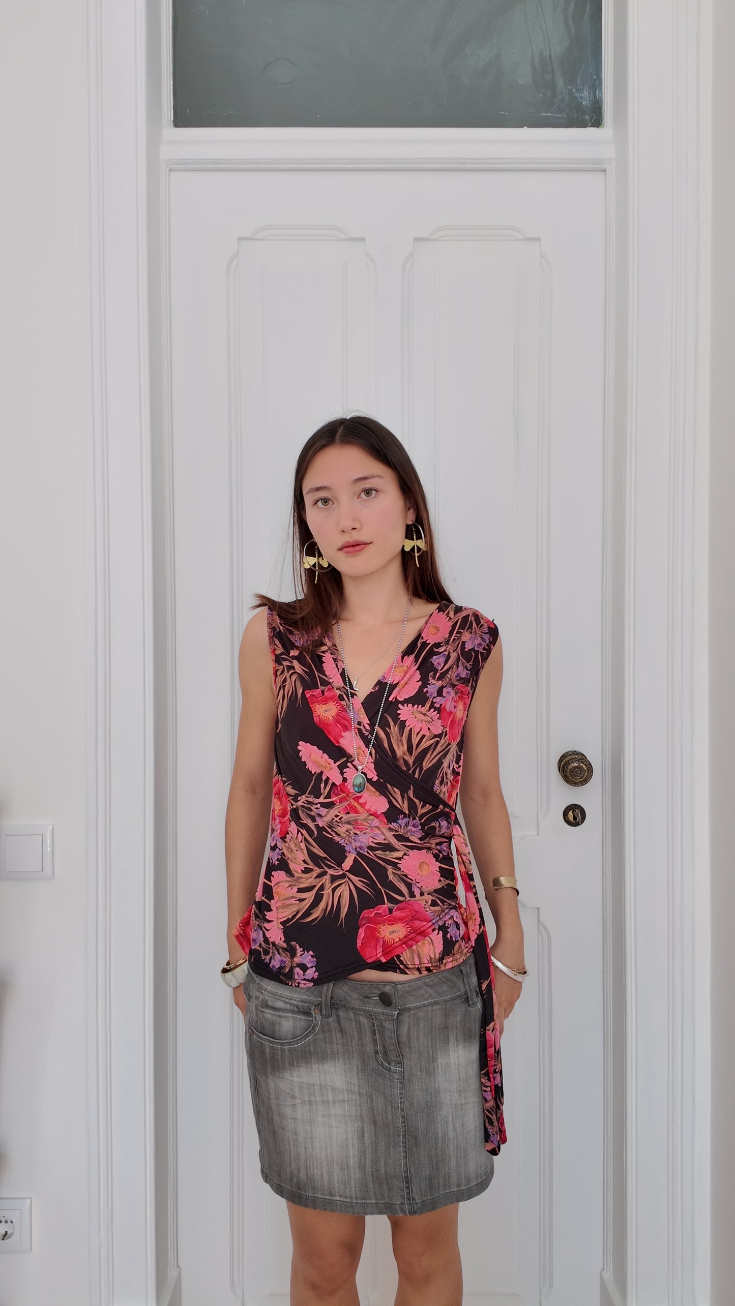 90s high quality vintage top size M