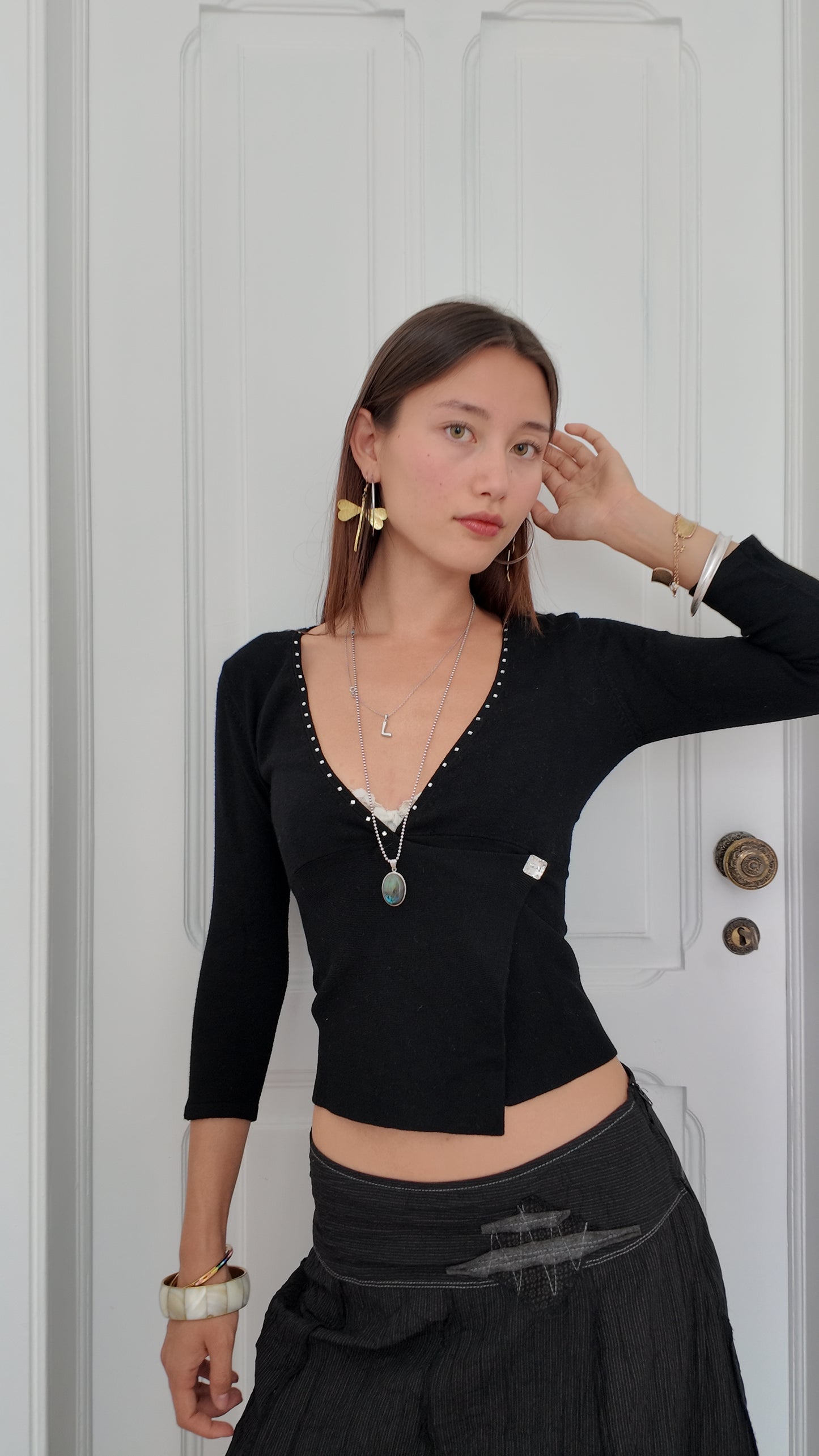 Adorable cardigan with spark detail size XS