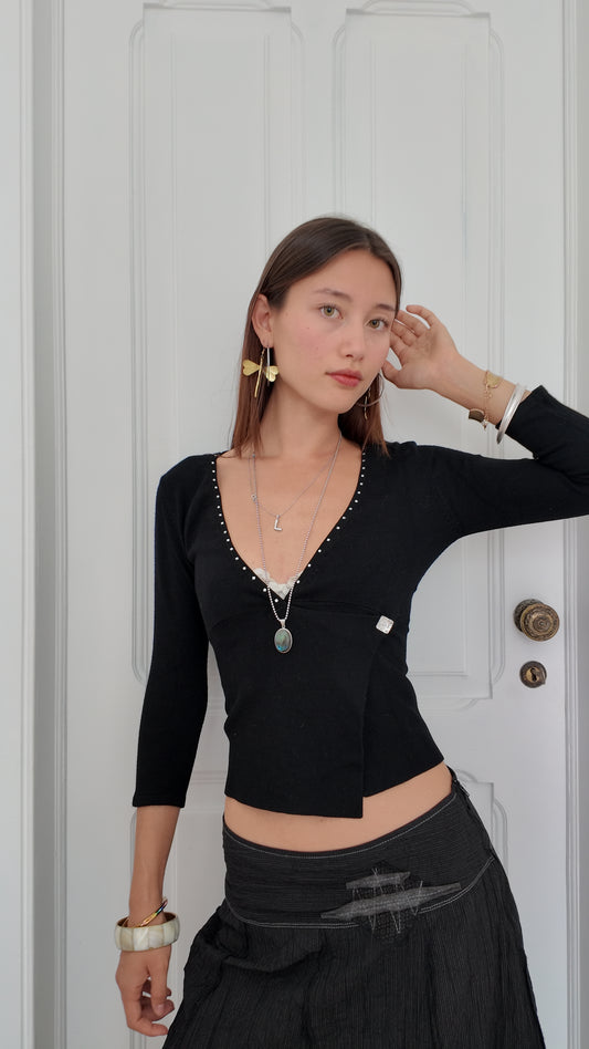 Adorable cardigan with spark detail size XS