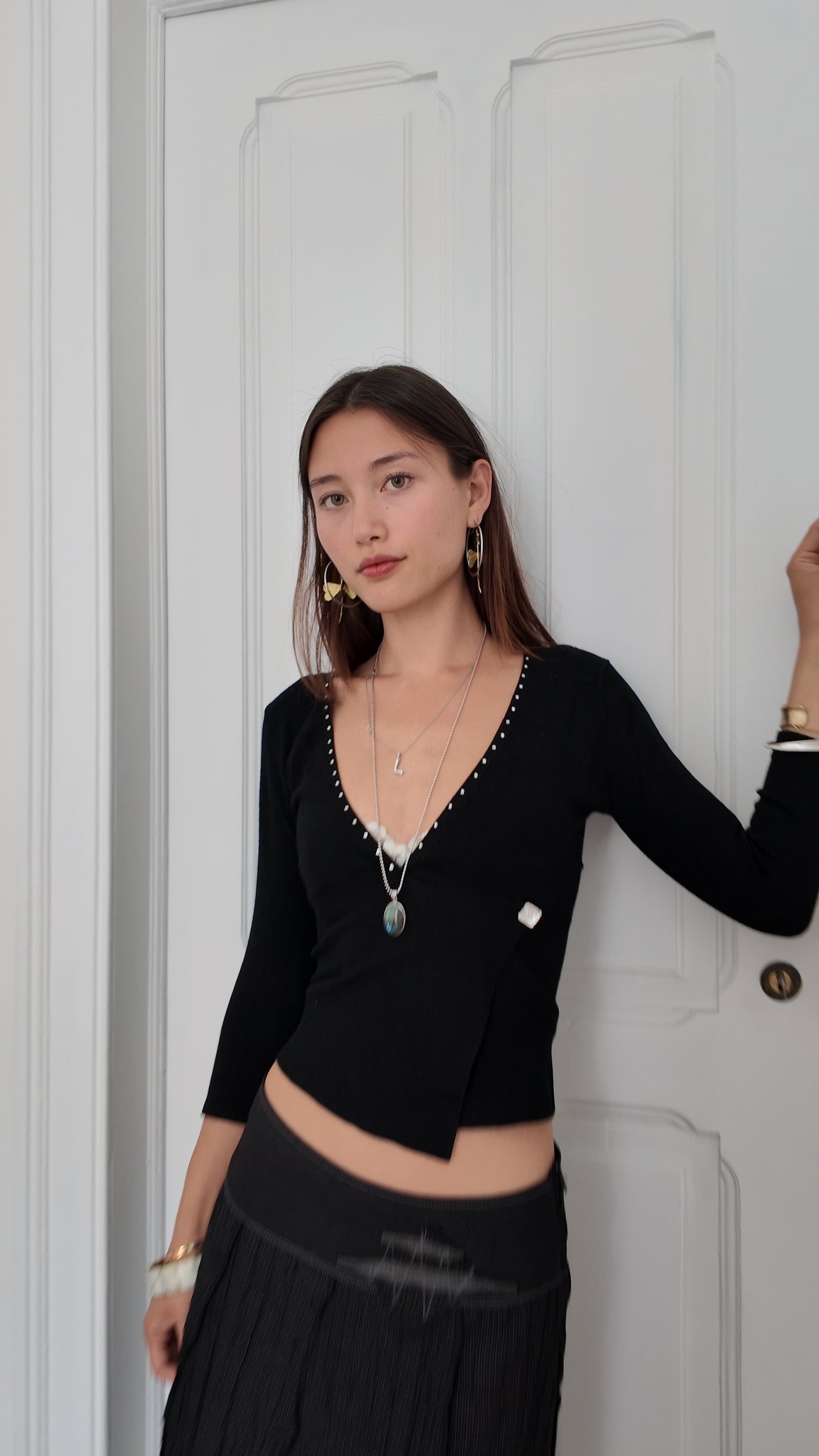 Adorable cardigan with spark detail size XS