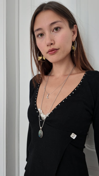 Adorable cardigan with spark detail size XS