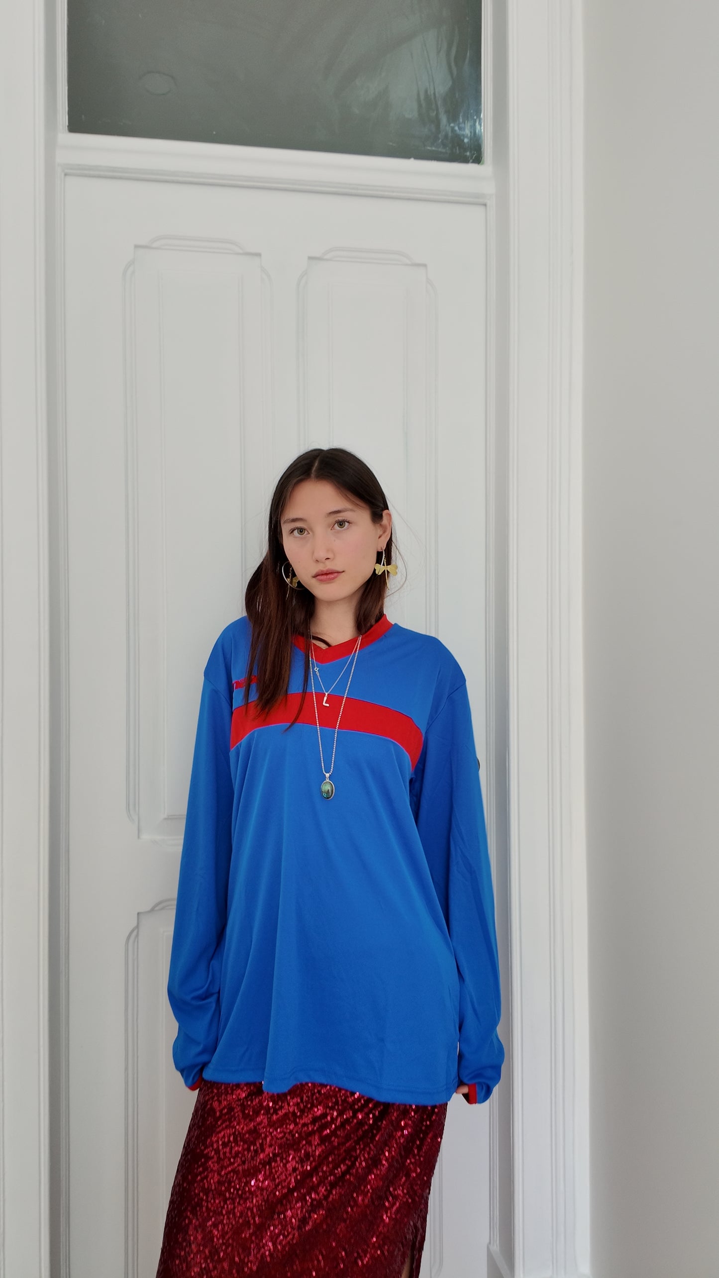 Adorable sports long sleeve tee size XL