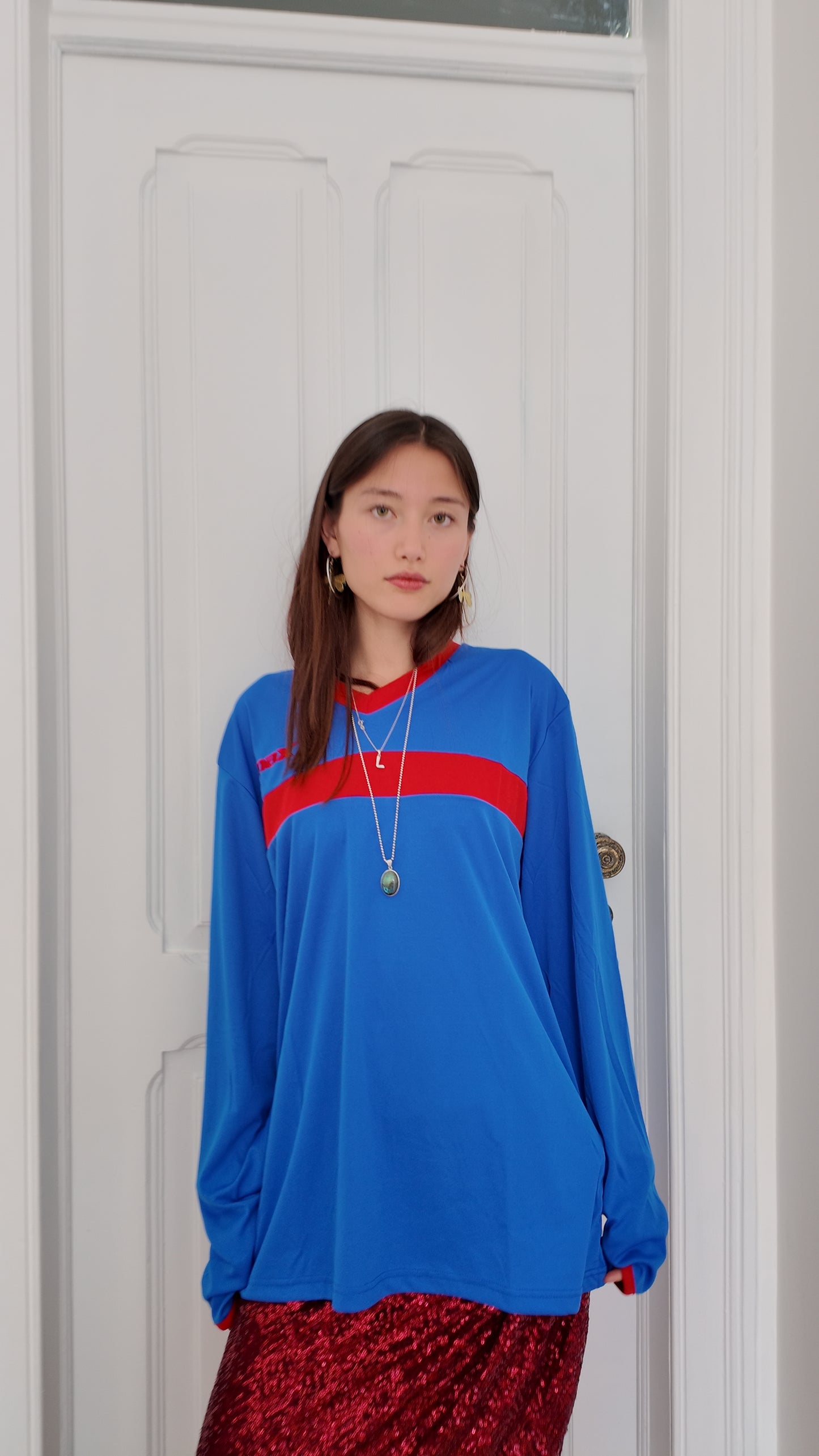 Adorable sports long sleeve tee size XL