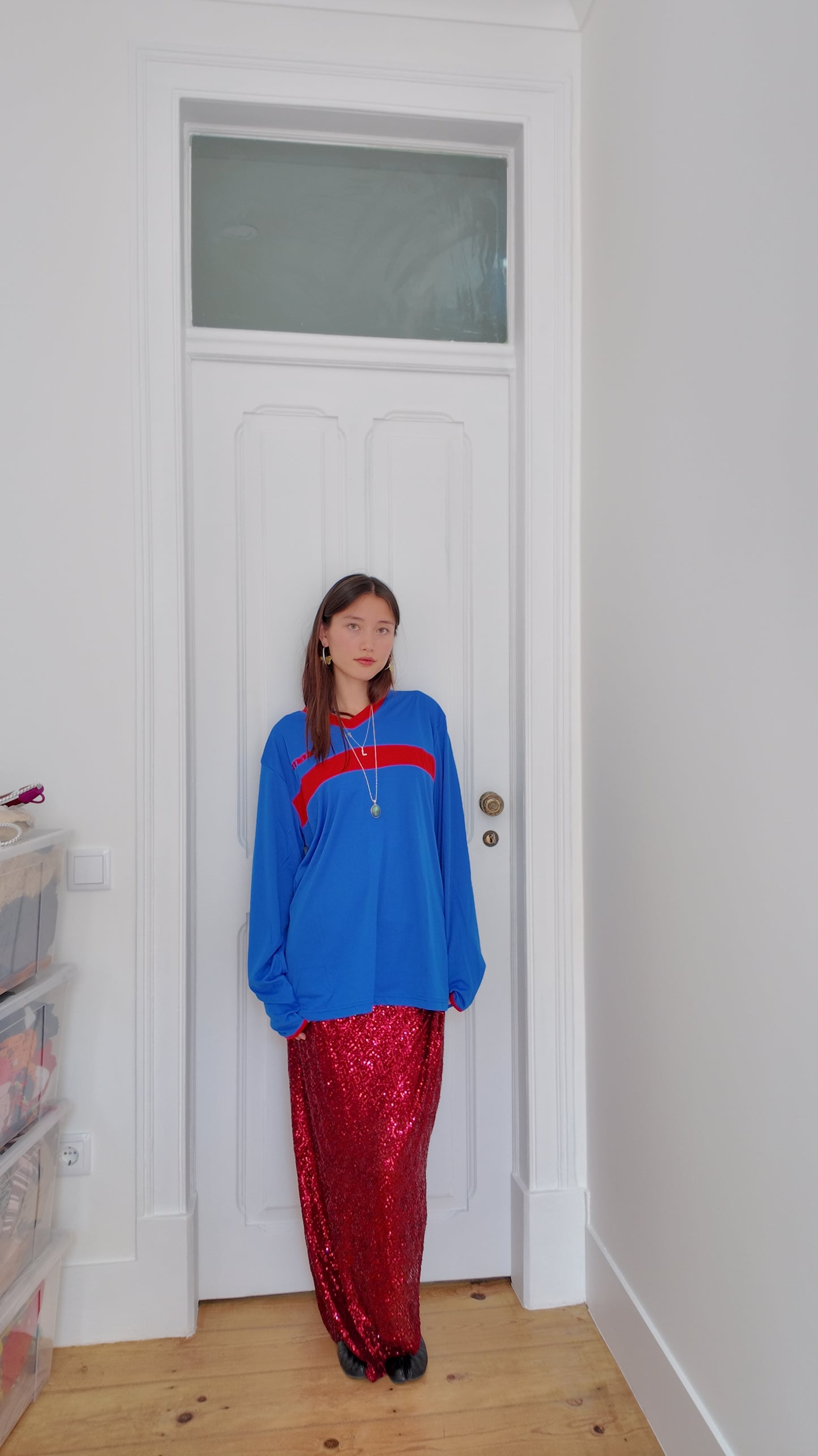 Adorable sports long sleeve tee size XL