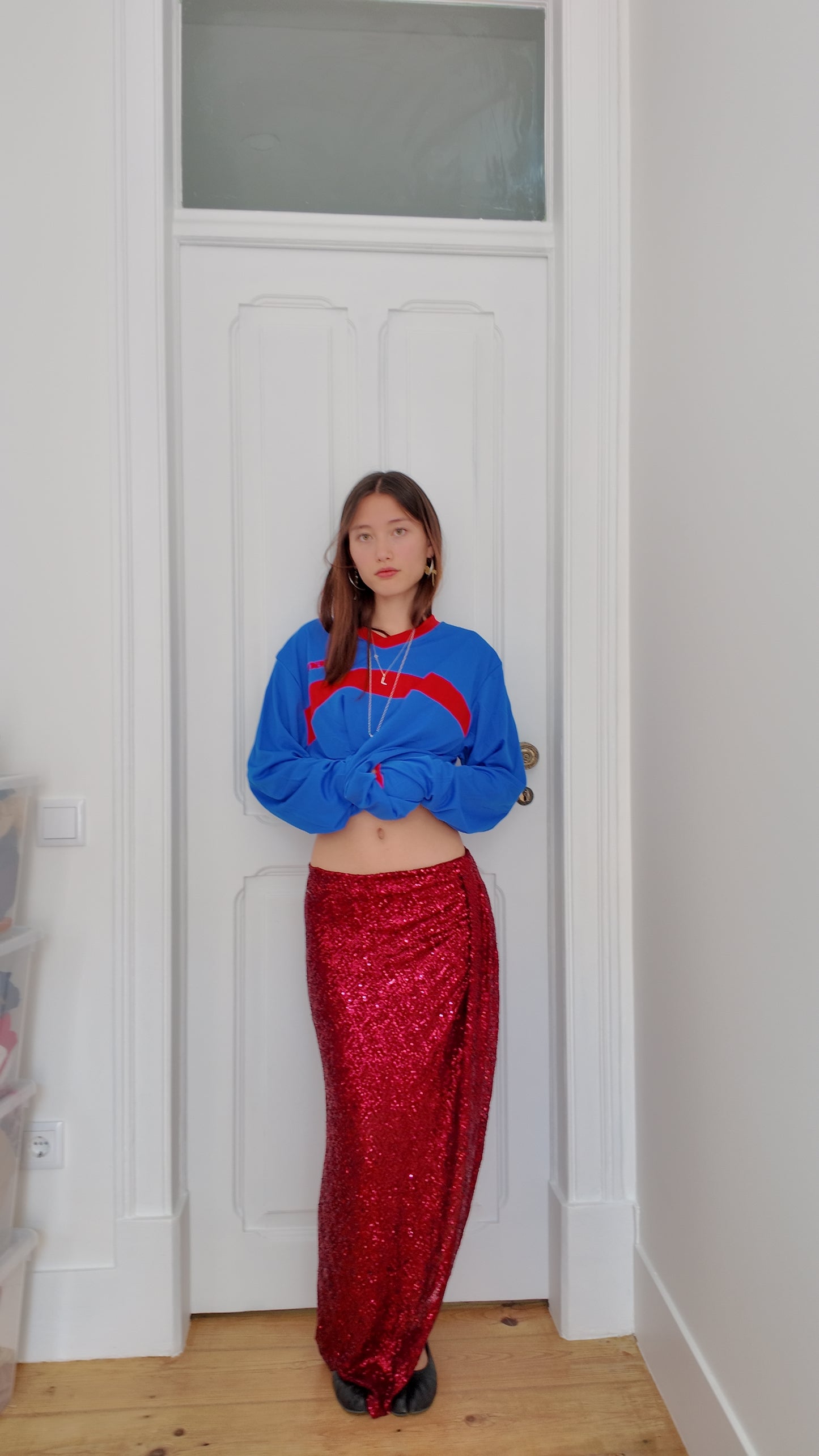 Adorable sports long sleeve tee size XL