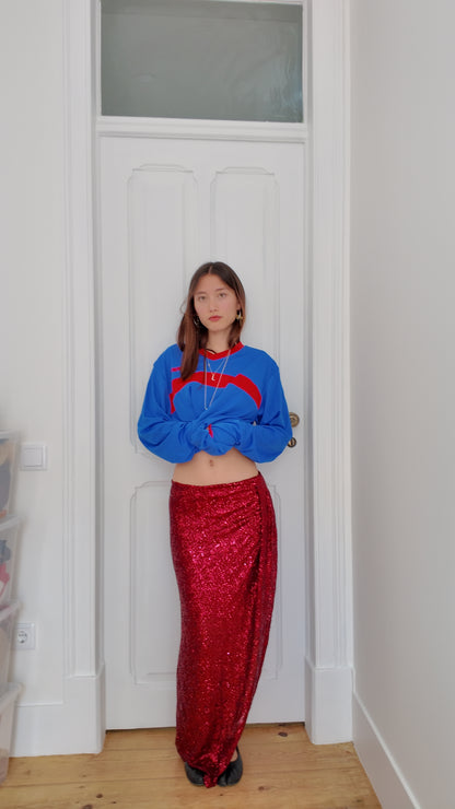 Adorable sports long sleeve tee size XL