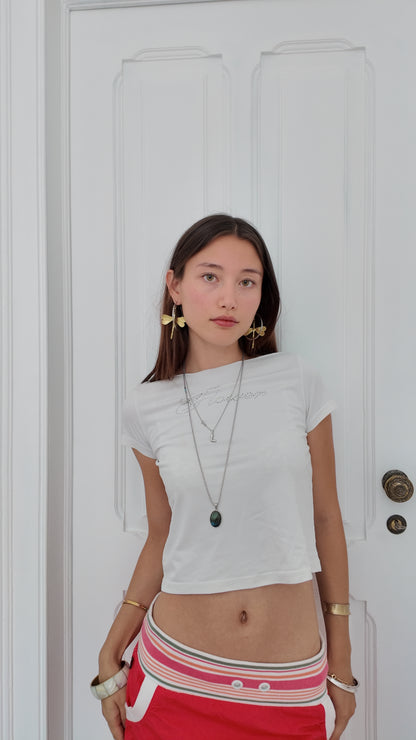 Adorable off the shoulder tshirt size XXS