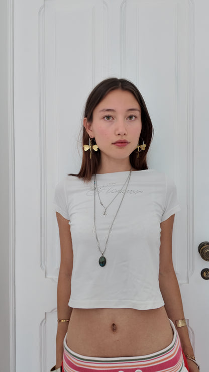 Adorable off the shoulder tshirt size XXS