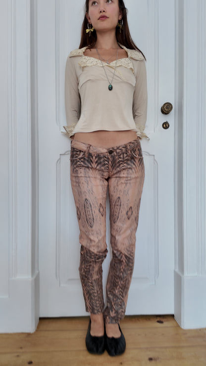 Adorable guess skinny jeans size 34