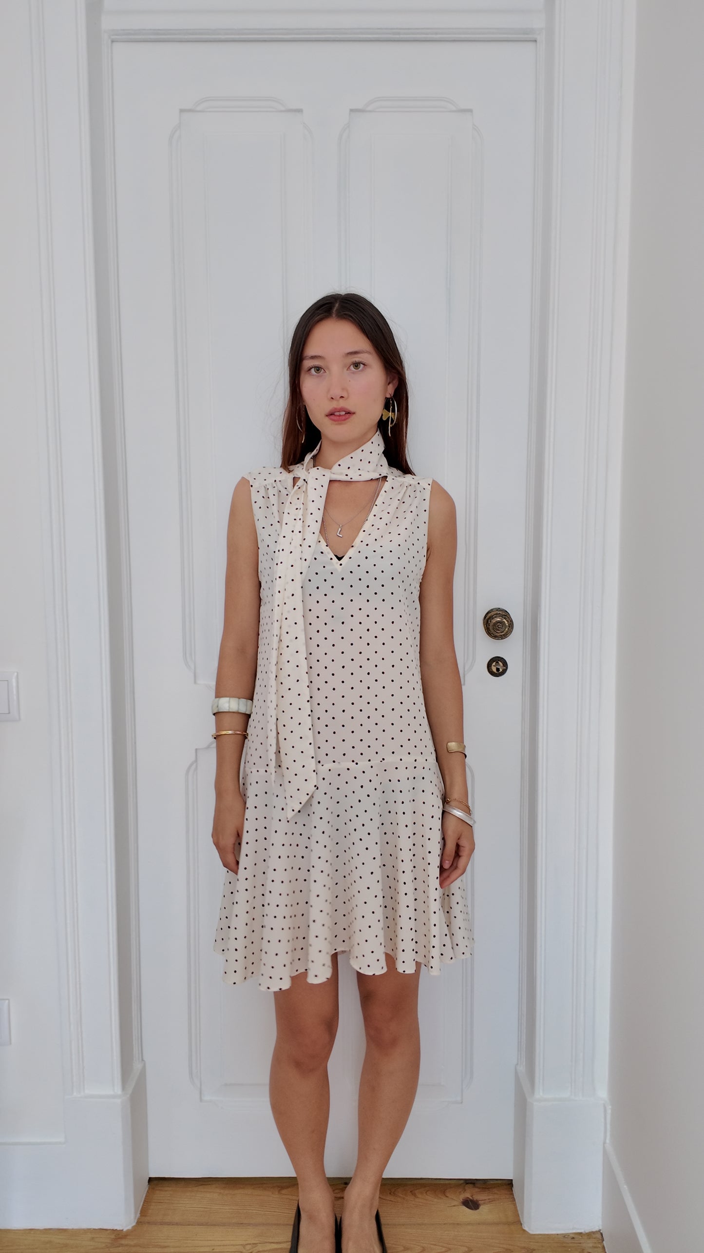 Adorable coquette with dots size M