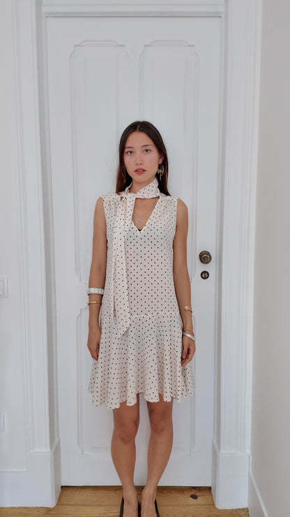 Adorable coquette with dots size M