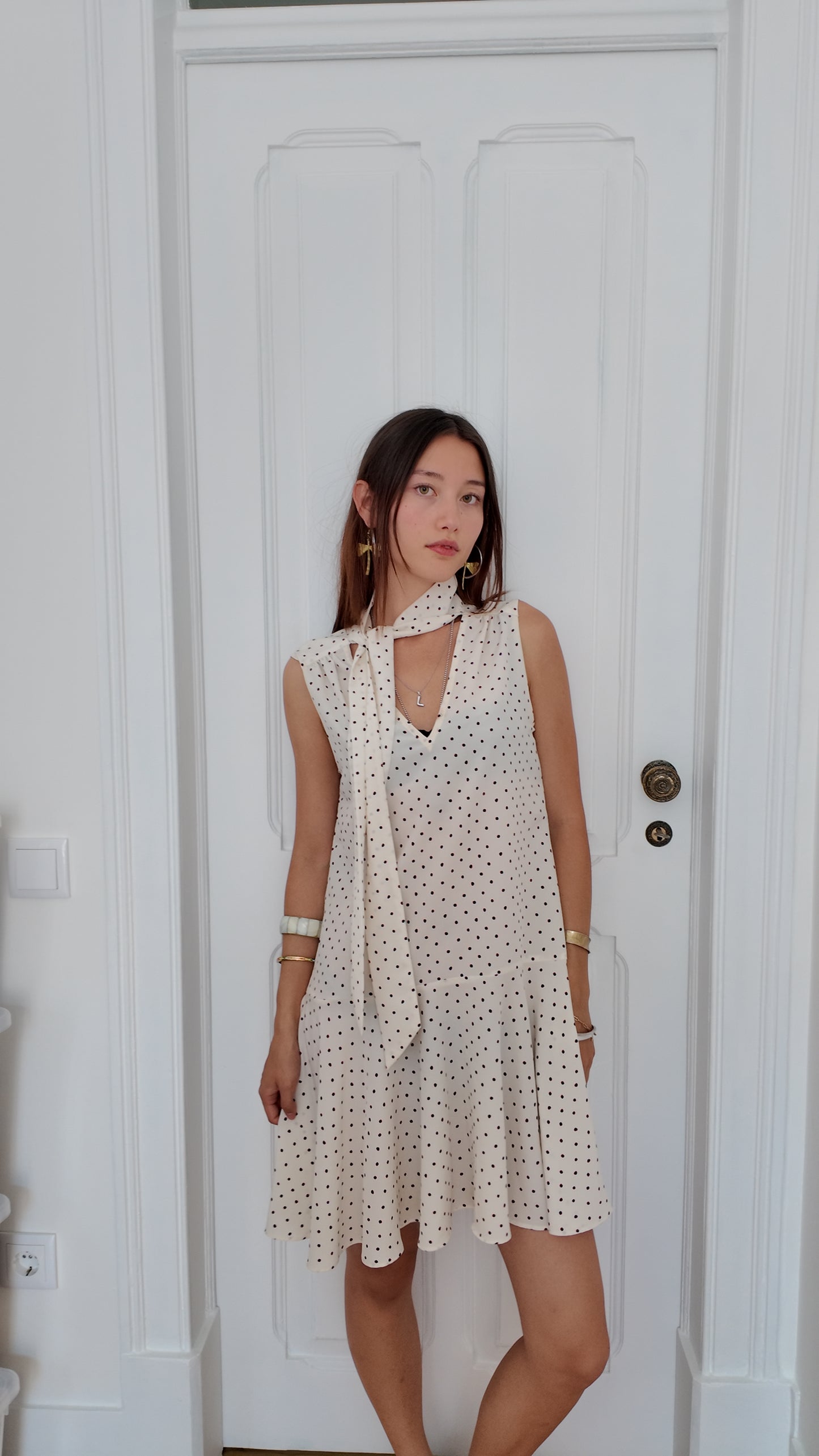 Adorable coquette with dots size M