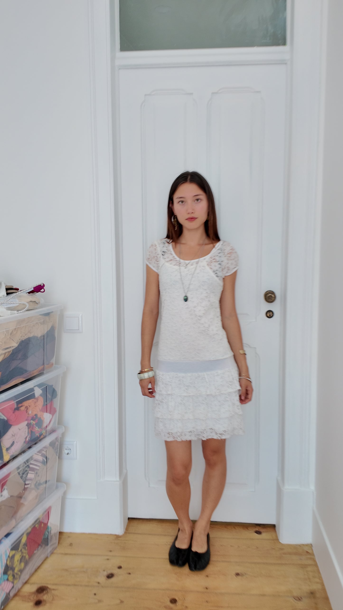 Amazing coquette midi dress size S