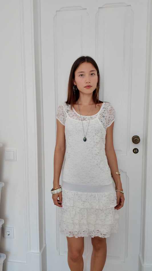 Amazing coquette midi dress size S