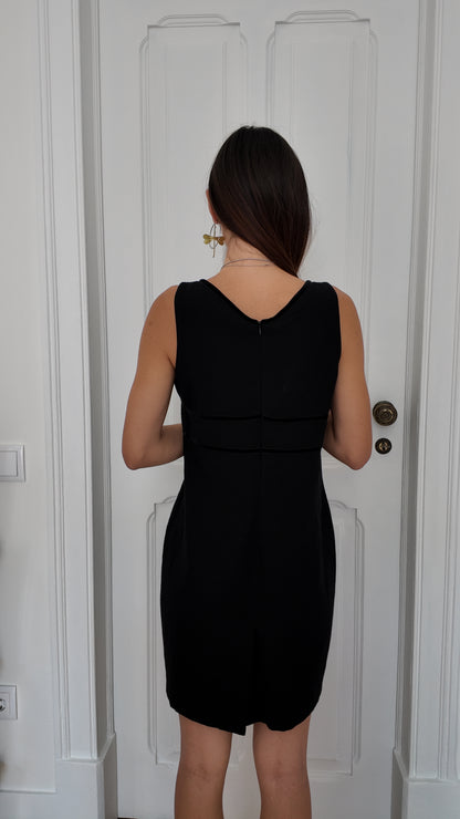 Adorable black coquette dress size M