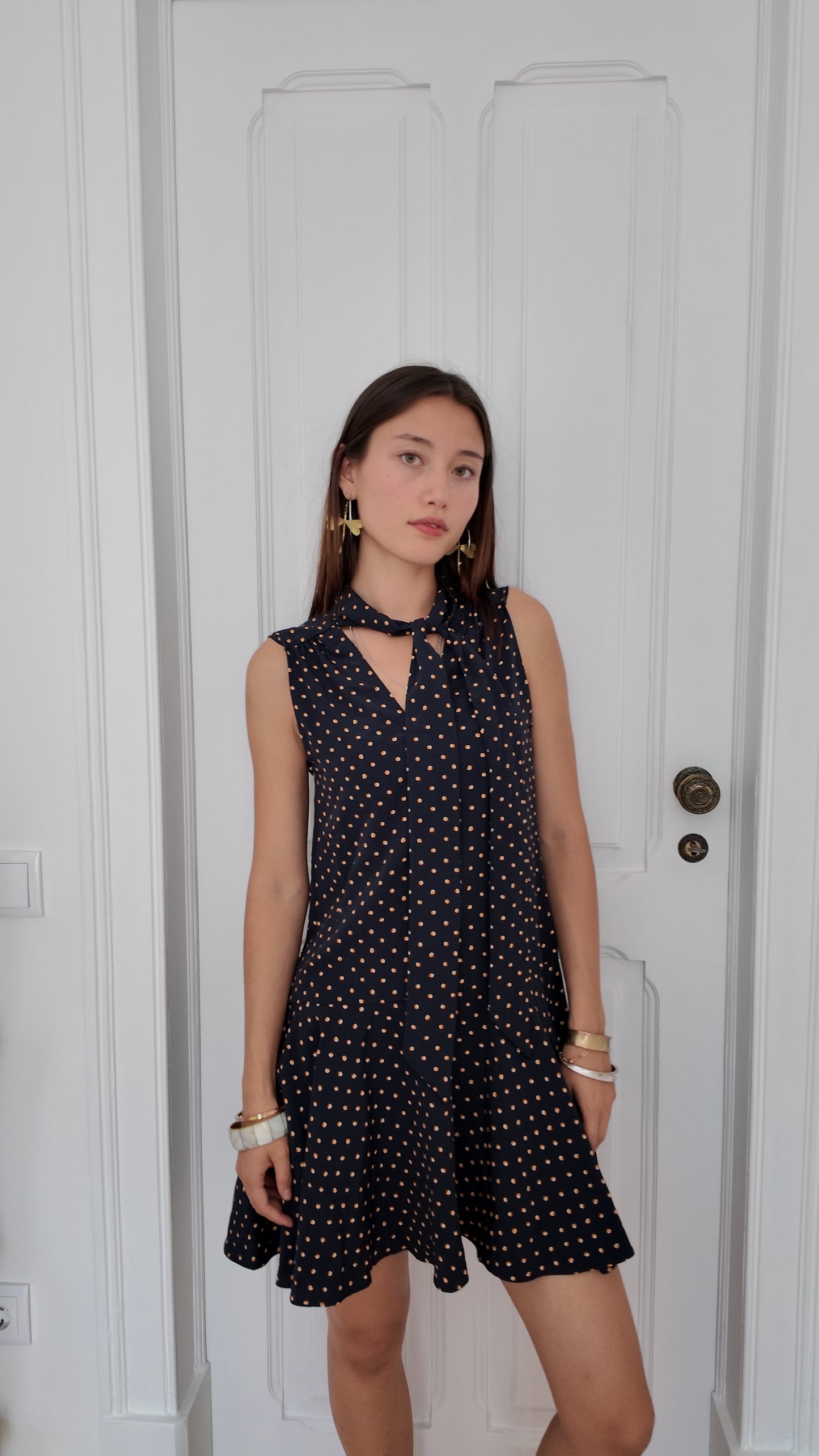 Adorable coquette with dots size M